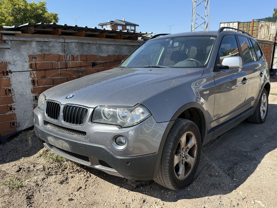 BMW X3 E83 2.0D Xdrive на части