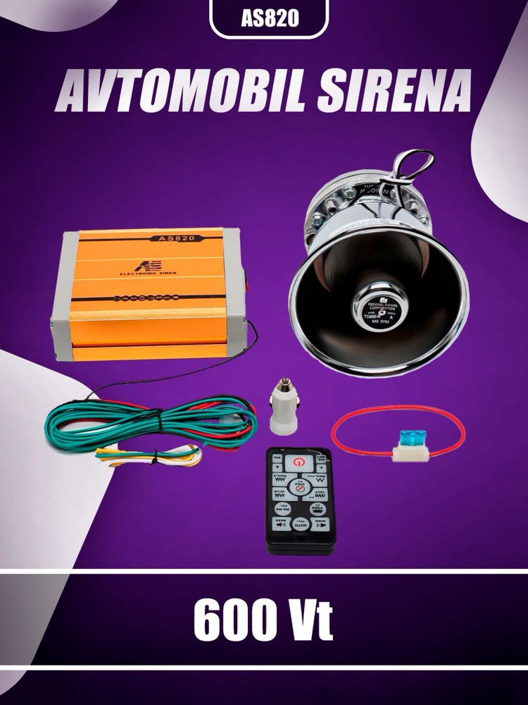 Serena amerikanka Usa 1ta 2 ta karneli 600W 1200W (New!)