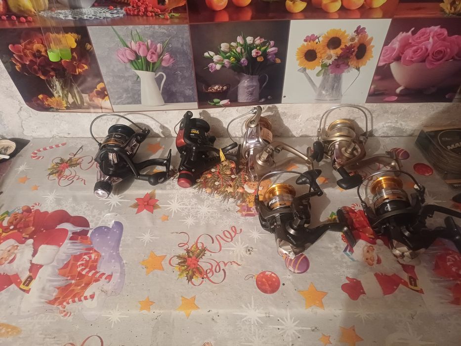 Mulinete pescuit,45 lei bucata!