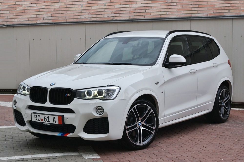 BMW X3 M-pachet Facelift 190cp Camera marsarier Zero Daune Km Reali