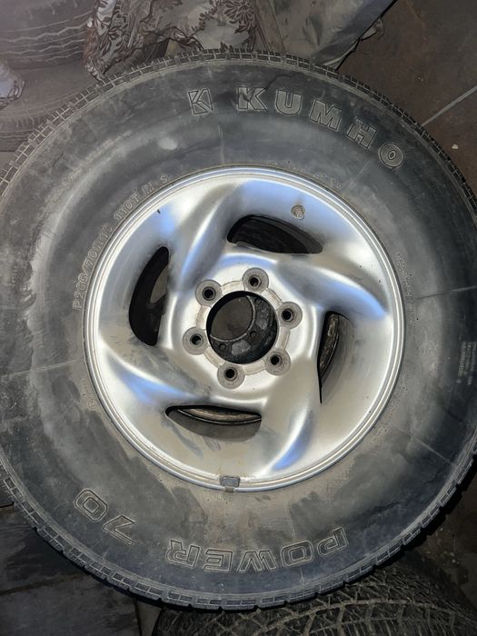 Зимняя резина 265/70R15