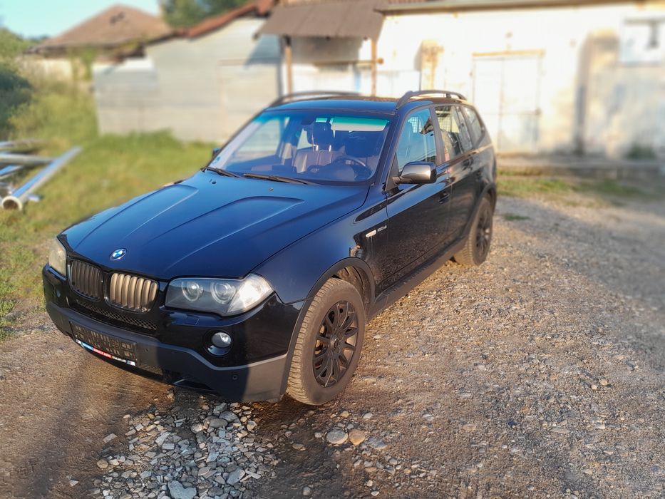 BMW x3 83. 2007.4x4