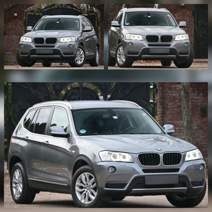 BMW X3/ 2012/ X-DRIVE ( 4X4 )
