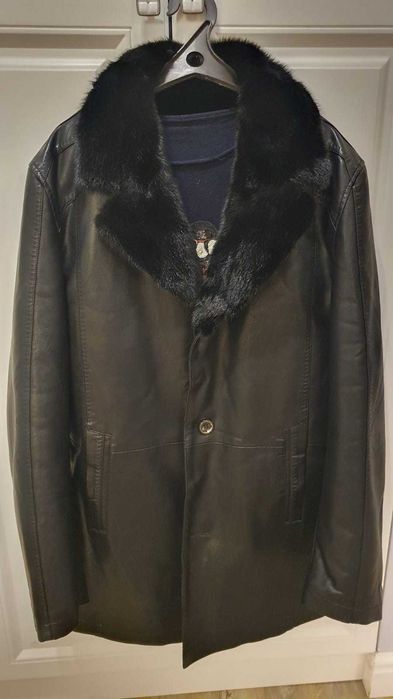 Дубленка мужская новая, отдам недорого