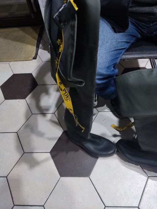 Сапоги для рыбалки