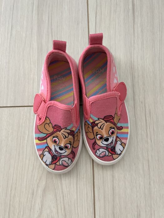 Пантофи paw patrol