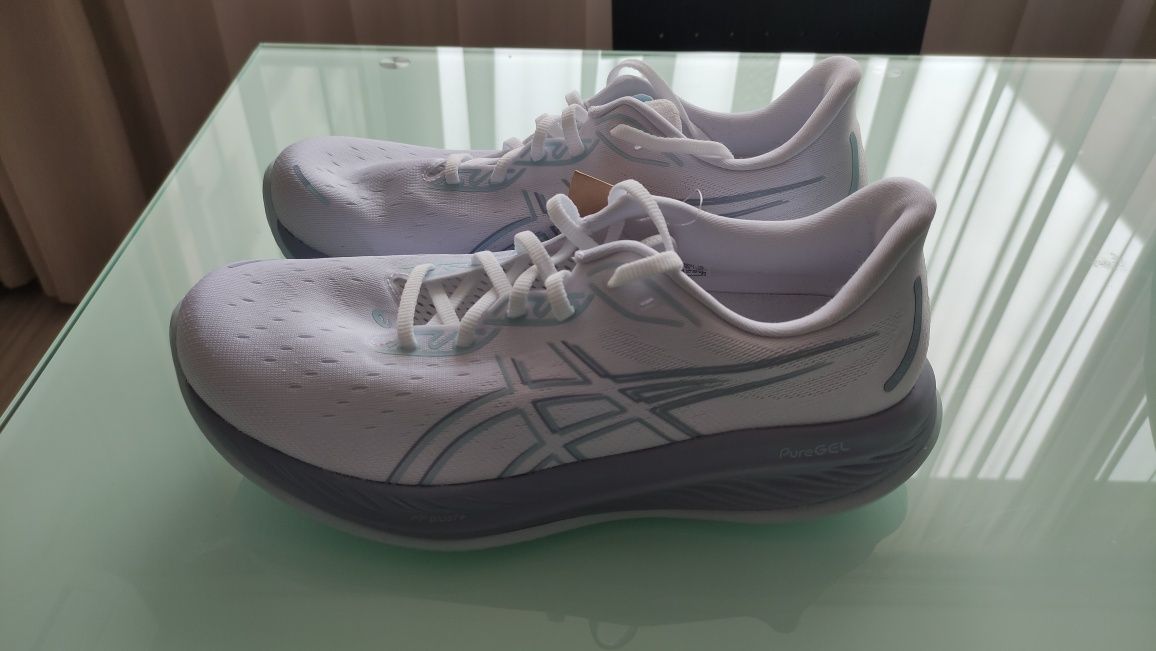 Asics gel cumulus 26, 46.5 номер, 295мм стелка