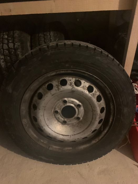 Anvelope cu genți 195/65 R 18 C