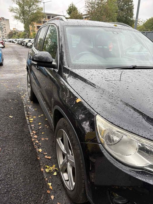 VW Tiguan 5N 2.0TDI 140кс CBA НА ЧАСТИ