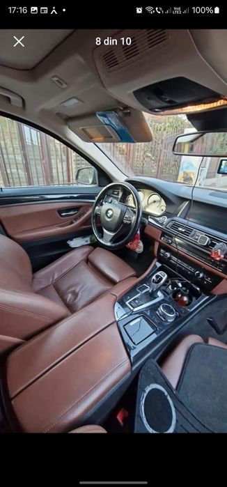 Vand schimb Bmw f10 530d