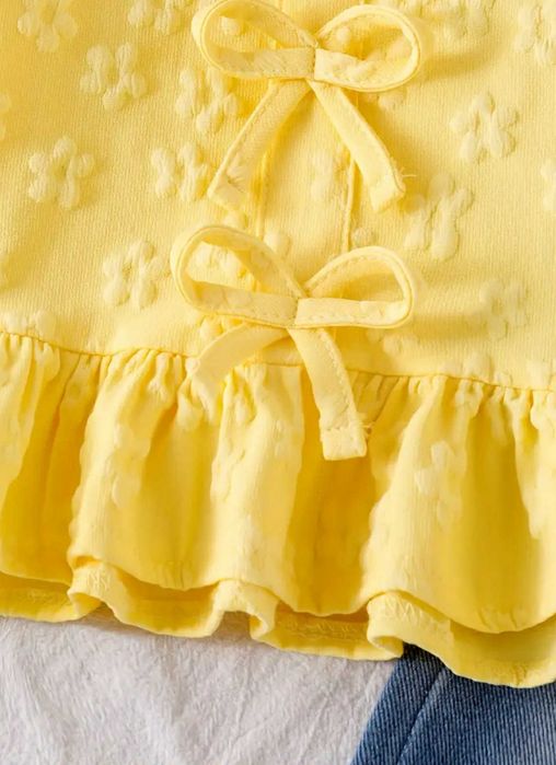 Детски комплект от две части за момиче