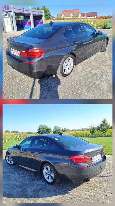 BMW Seria 5 2013 525d M pachet 218CP Bi-Turbo