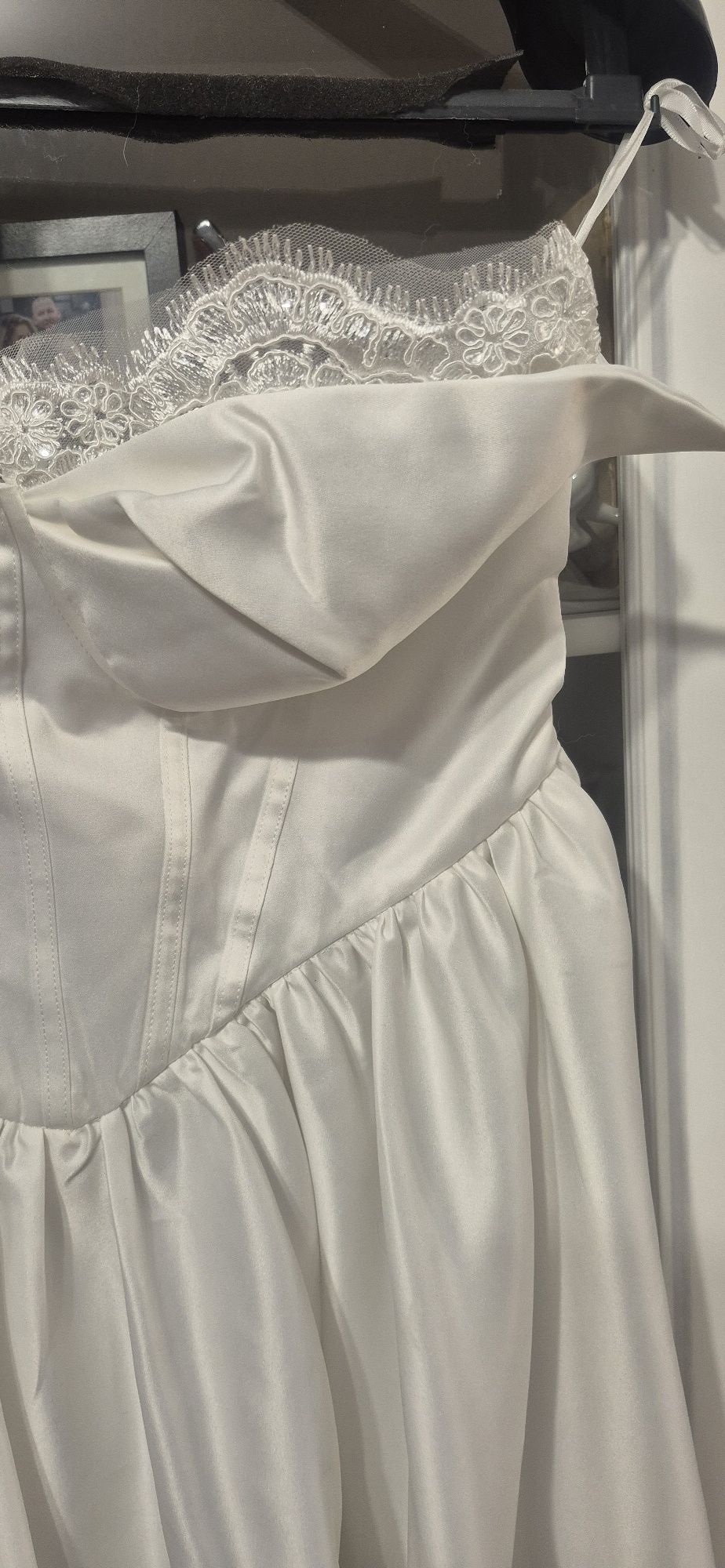Rochie cununie tafta