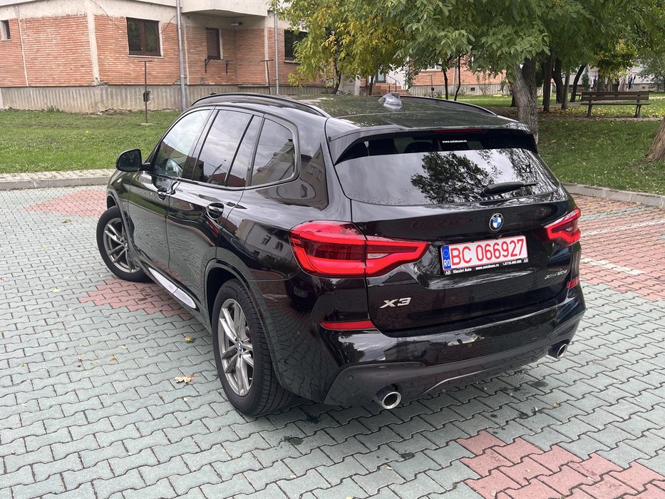 Bmw x3, 2.0D, 190 cp, 4x4,2019, Euro6,M-Paket