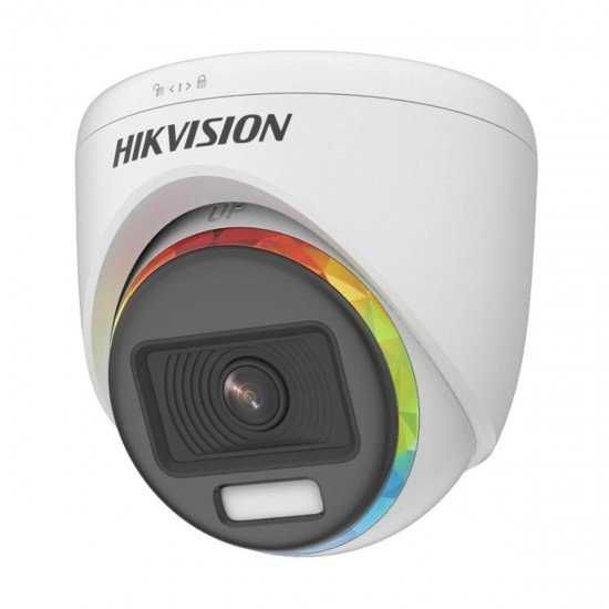 Hikvision Камера DS-2CE70DF3T-MFS, 2 Megapixel COLORVU Куполна Камера