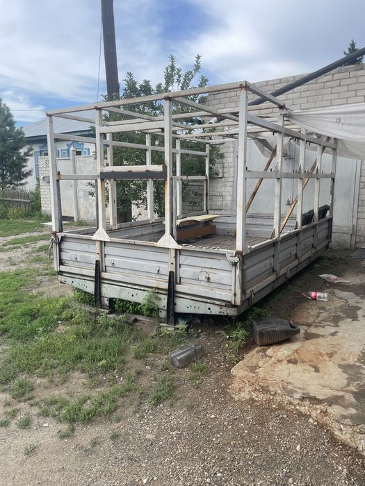 Продам кузов на валдай   На газель бортовой б,у