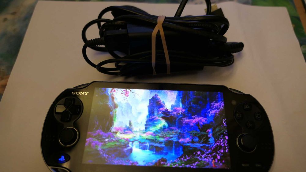 Consola Sony PS VITA + 3g