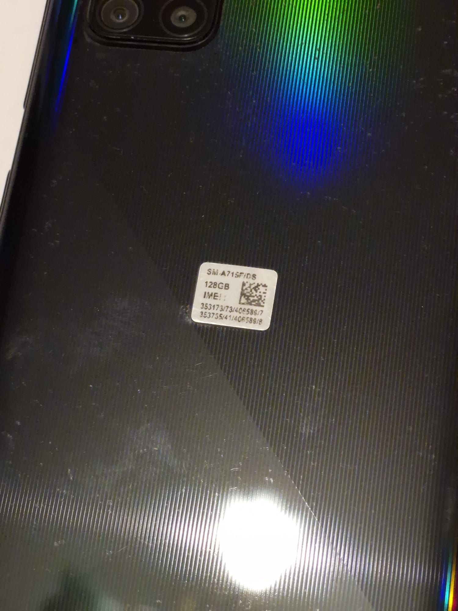 Samsung A71 128GB, 6GB ram