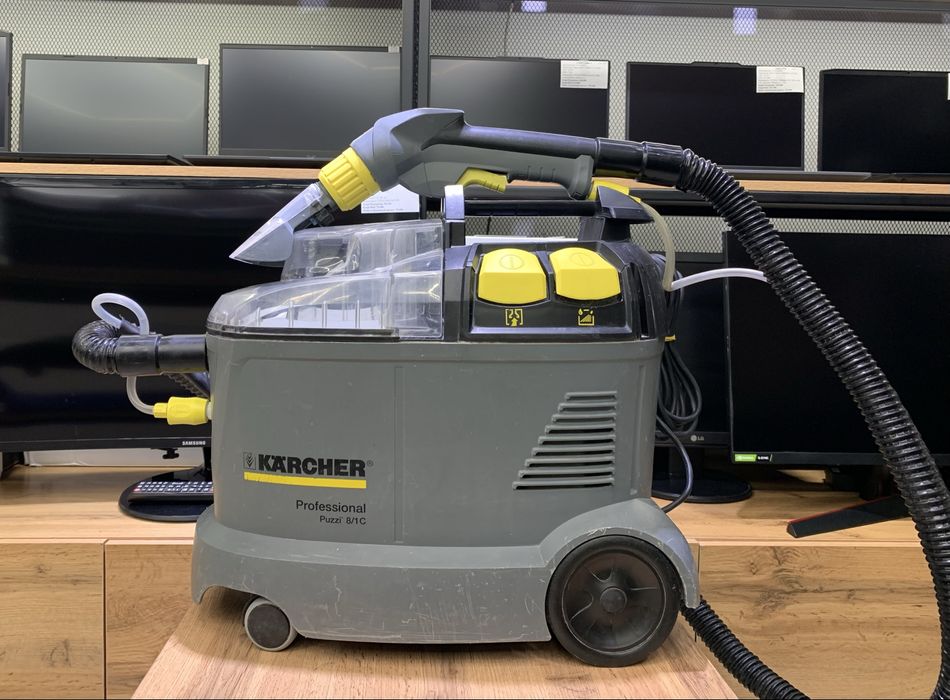 Моющий пылесос Karcher Puzzi 8/1 C, серый, 1167/А10