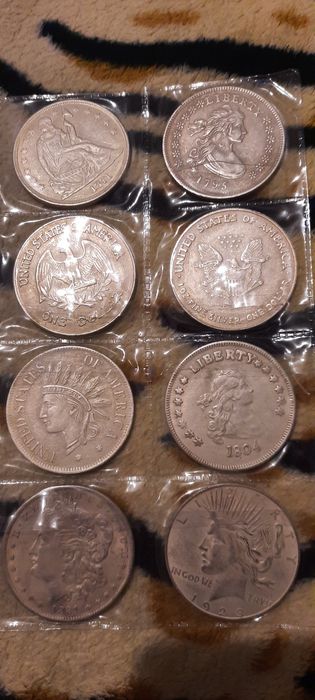 Monede united states 1 dolar america vechi