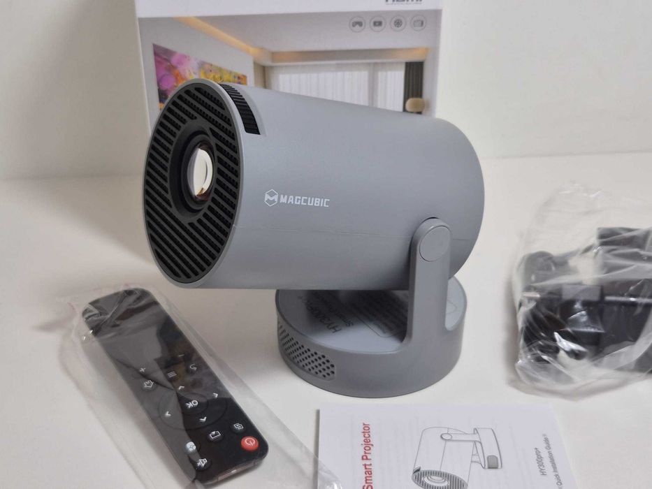 Video Proiector Magcubic HY300 Pro+ PLus 4K Android Full HD Wi-Fi NOU!