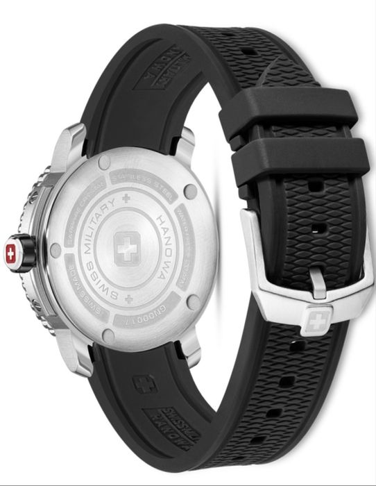 Vand Ceas Swiss Military Black Marlin