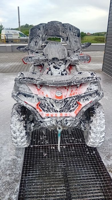 Atv 625 cf moto  tournig