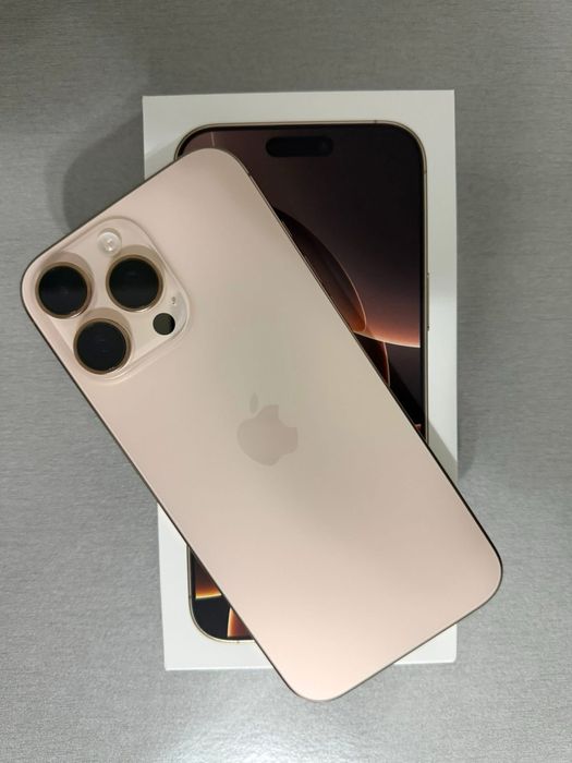 iPhone 16 PRO MAX de 512 GB  , cu 97% Bateria