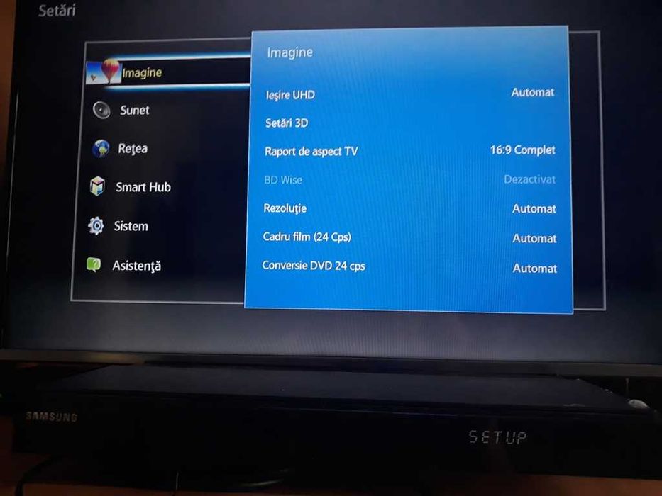 BluRay Player Samsung BD-J7500