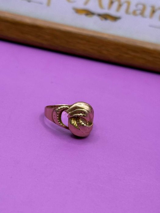 HOPE AMANET P2 - Inel din aur rose 14K / 3.50 Gr