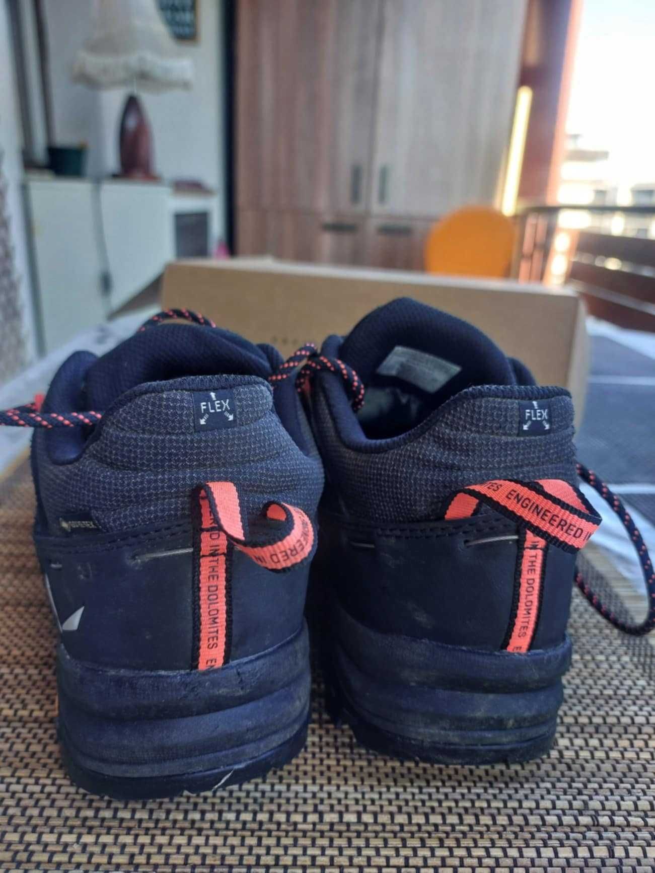 GHETE drumetie femei Salewa ALP TRAINER GTX W