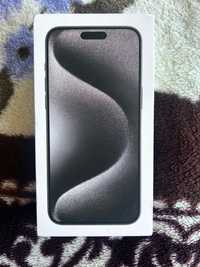 Nou/Sigilat Apple iPhone 15 Pro Max, 256GB, 5G,
Natural Titanium