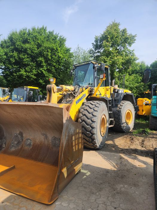 Komatsu wa 470 an 2014 !