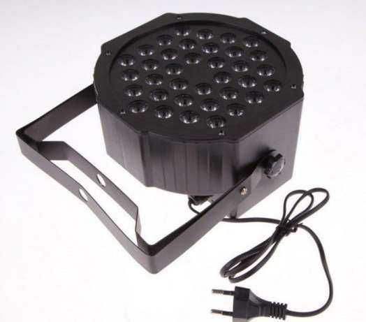 PAR-LED 36 Becuri Disco Orga lumini Club DJ, Microfon integrat DMX