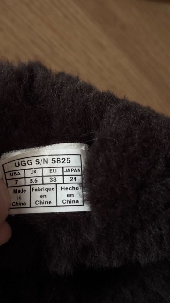 Дамски топли Ugg номер 38