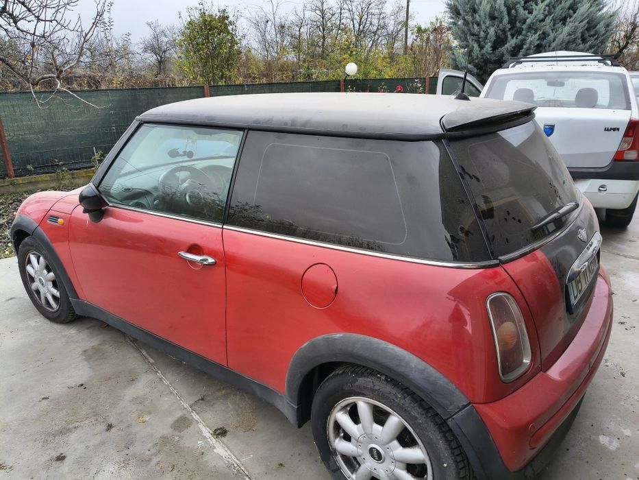 Mini One 1.6 benzina 2001 230000km