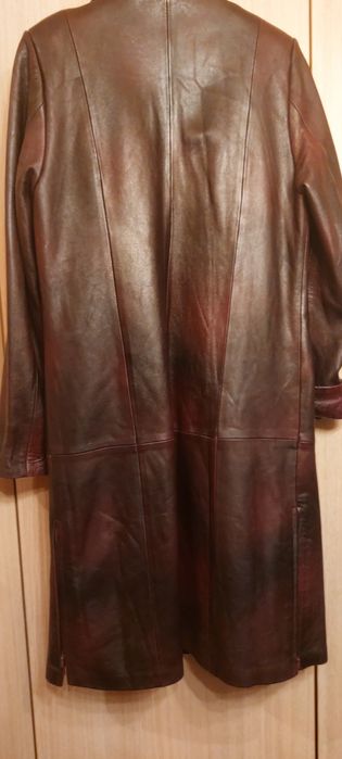 Кожено яке /палто естествена кожа