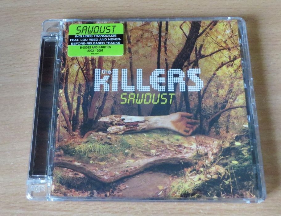 The Killers - albume CD: Hot Fuss, Sawdust, Sam's Town, Day And Age