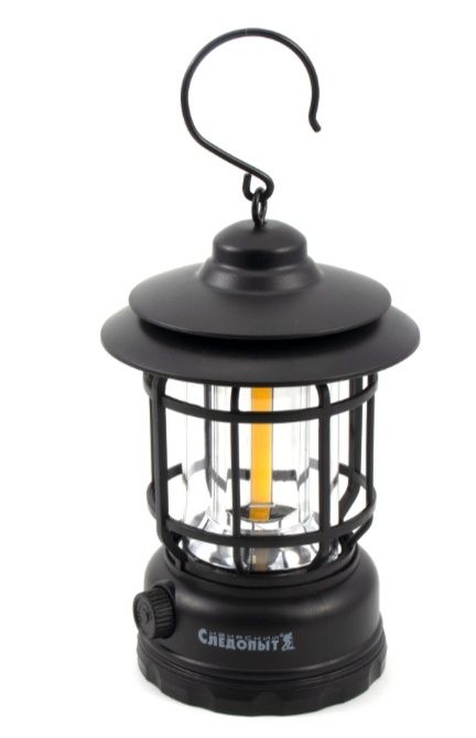 Фонарь кемпинговый "СИБИРСКИЙ СЛЕДОПЫТ-Ксенон" 3COB (аккум. 220В)