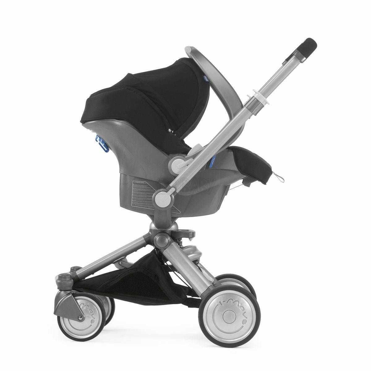 Chicco Carucior Trio I-Move Gri-Negru unisex