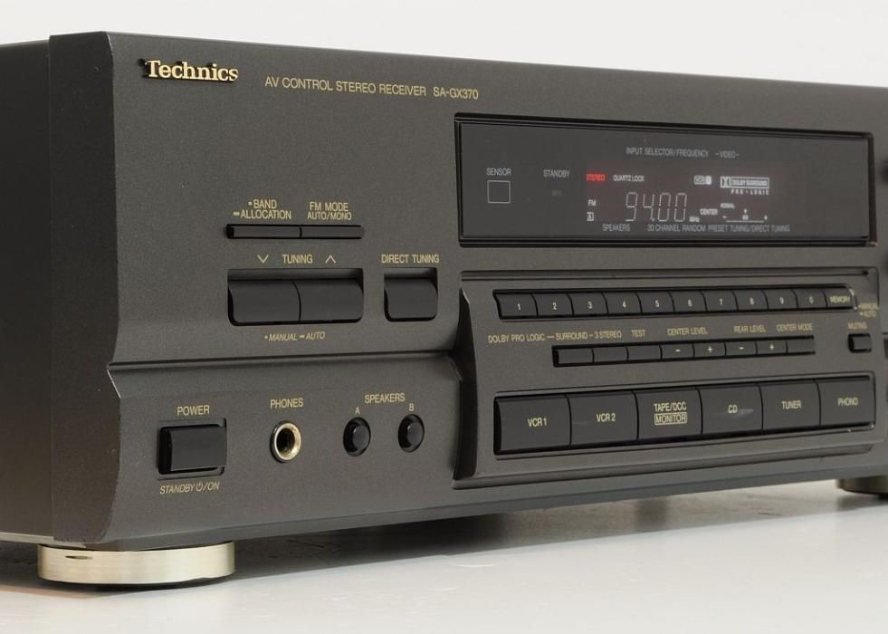 Technics SA-GX370 AV Receiver