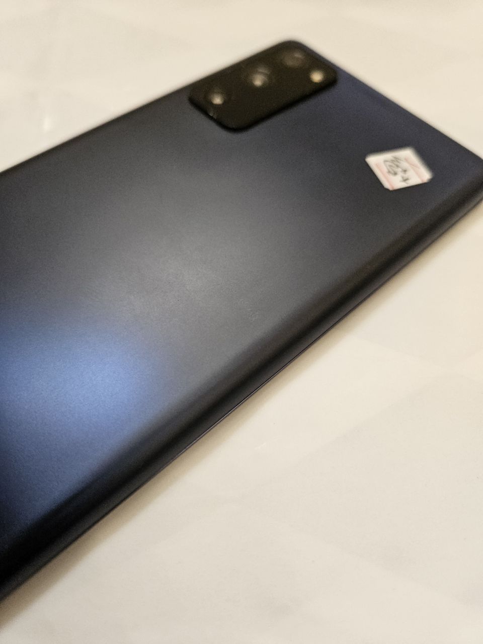 Samsung S 20 fe imey blan