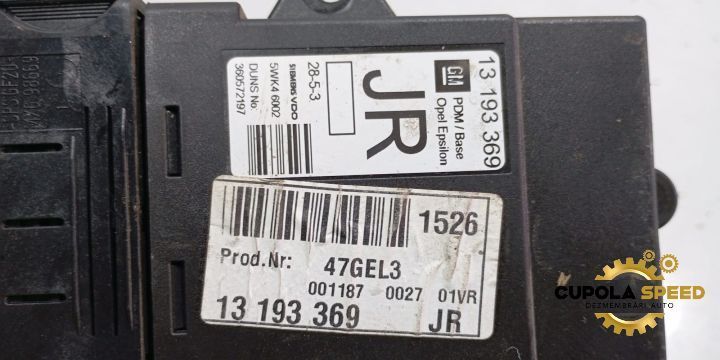 Modul confort 13193369 Opel Vectra C [2002 - 2005]