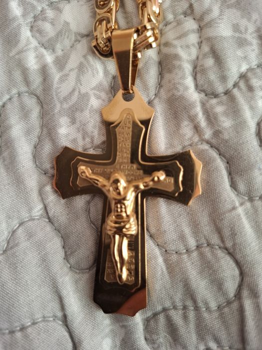 Lant inox  lungimea 54