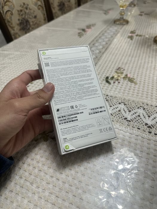 Iphone 16 Pro 128GB Yangi