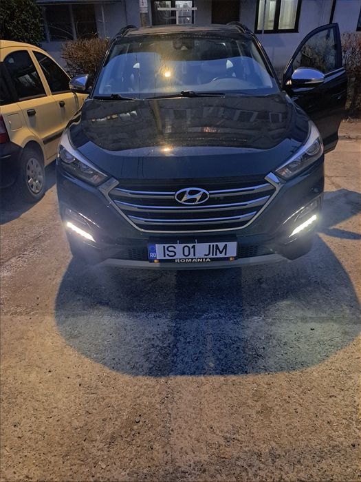 Vând Hyundai Tucson 2017
