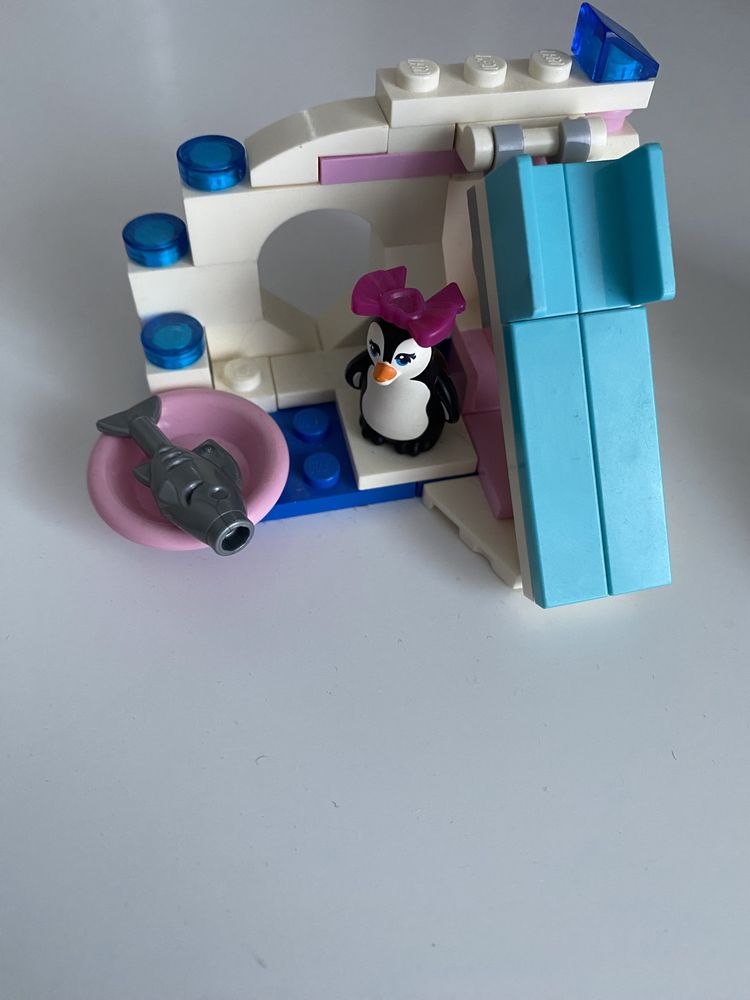 Лего панда и пингвин