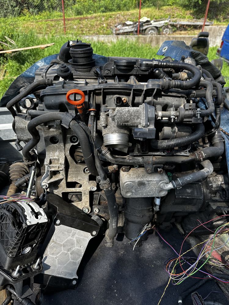 Motor 2.0TFSI 200CP