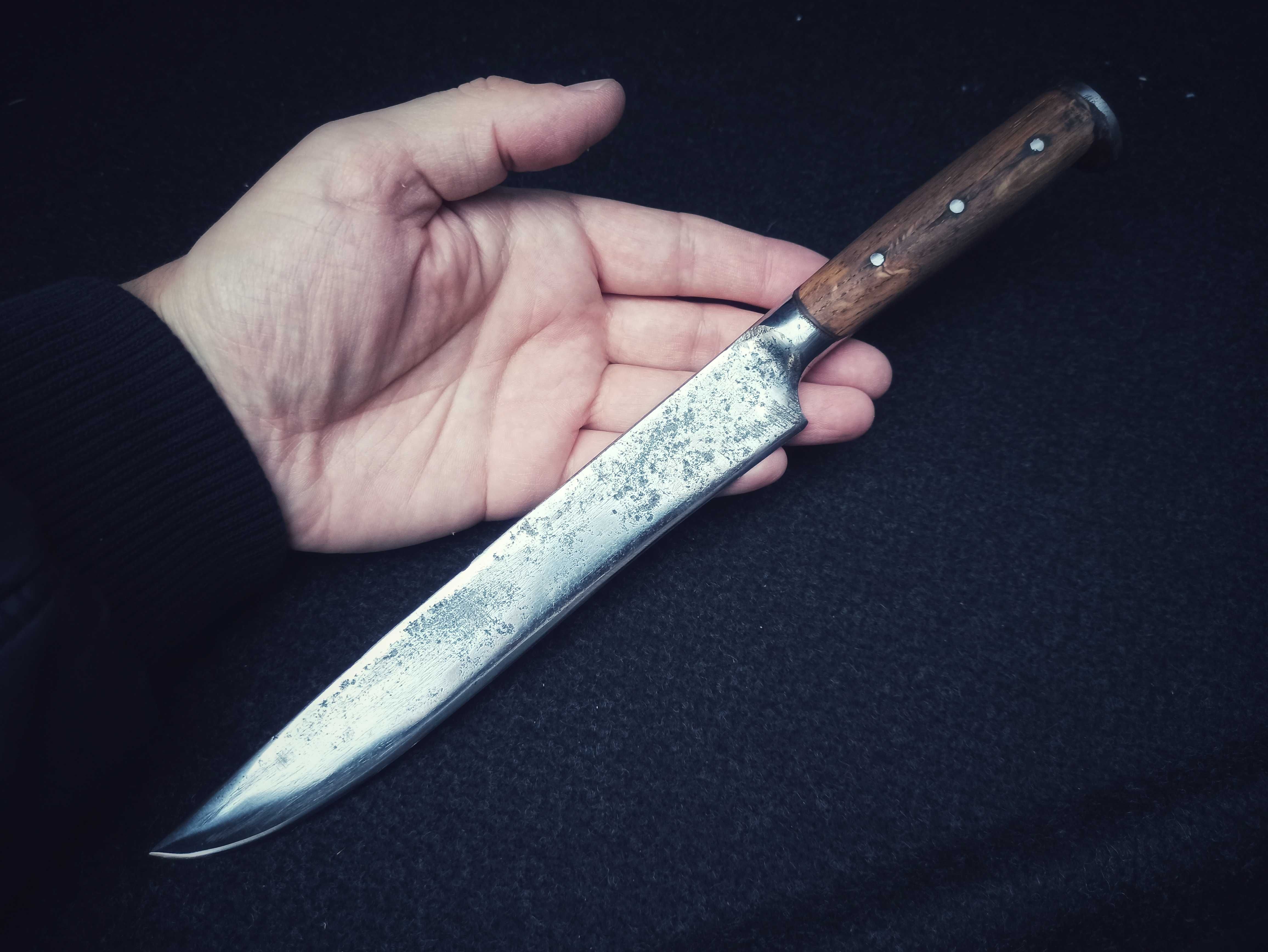 Автентичен Буйновски нож. Автентичен, без капия.
