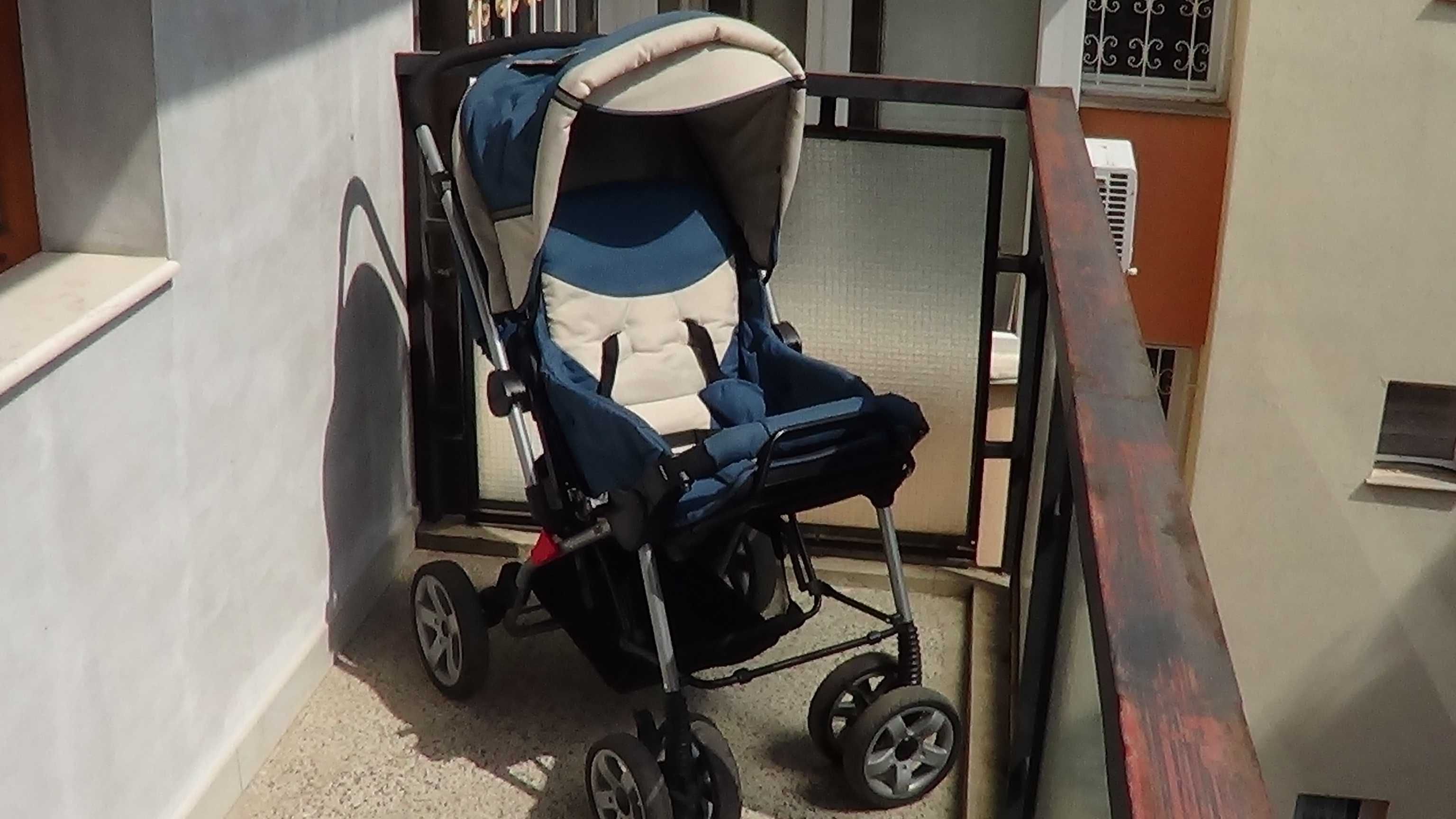 комбинирана детска /бебешка/ количка - hauck